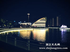 浙江義烏網攝影圖片 金華金東區政府對面的施光南音樂廣場