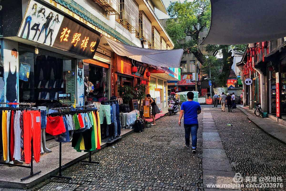 攝影 佛堂老街 寫美篇佛堂鎮在義烏市的南部,離市區大概十.