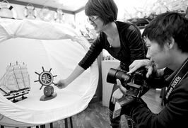 網店生意好，攝影有功勞 義烏攝影的商業價值與創新探索