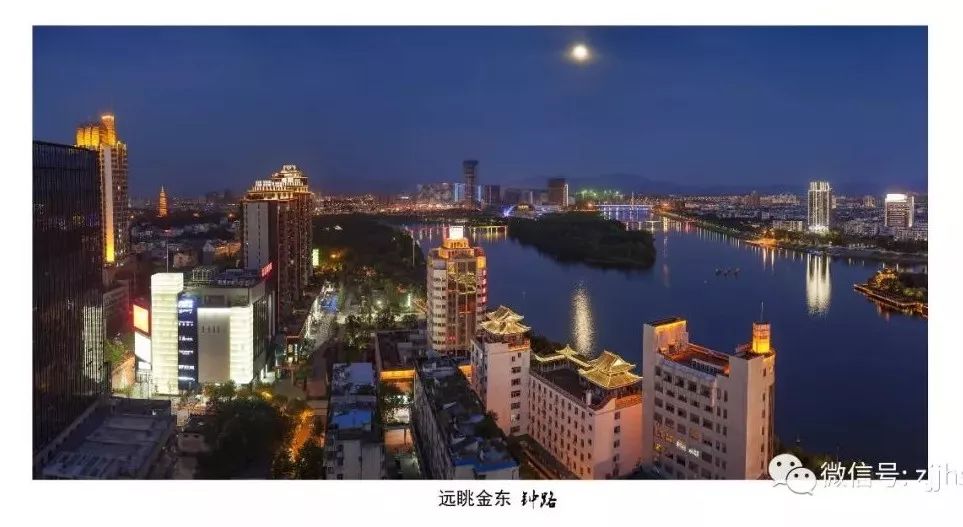 光影中的城市樂章 金華金東施光南音樂廣場掠影